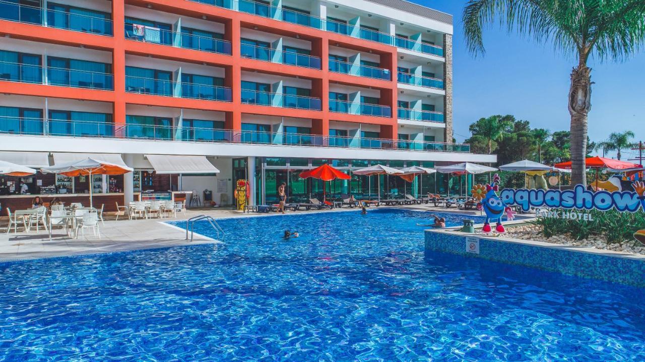 Aquashow Park Hotel Quarteira Kültér fotó