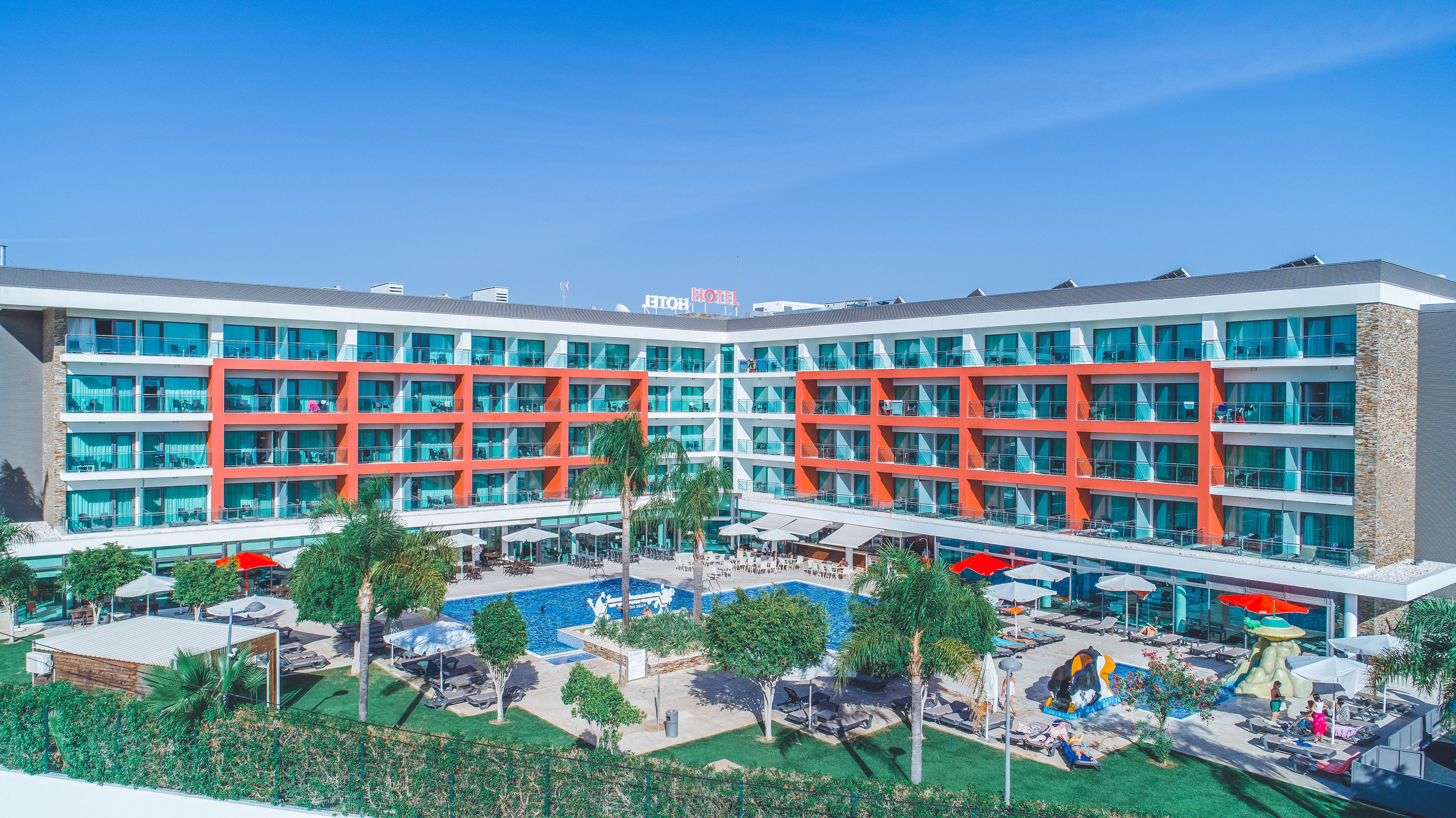 Aquashow Park Hotel Quarteira Kültér fotó