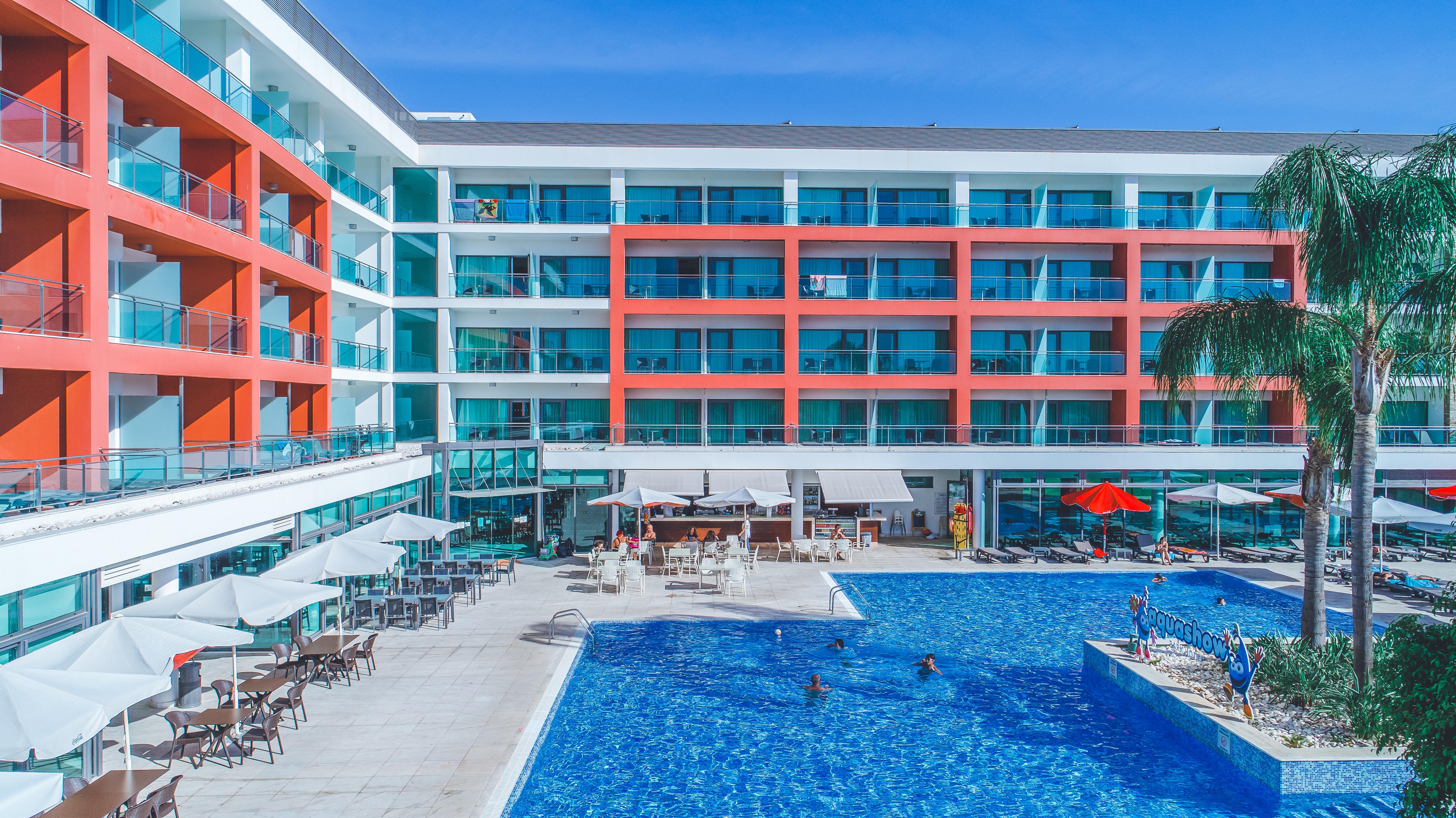 Aquashow Park Hotel Quarteira Kültér fotó