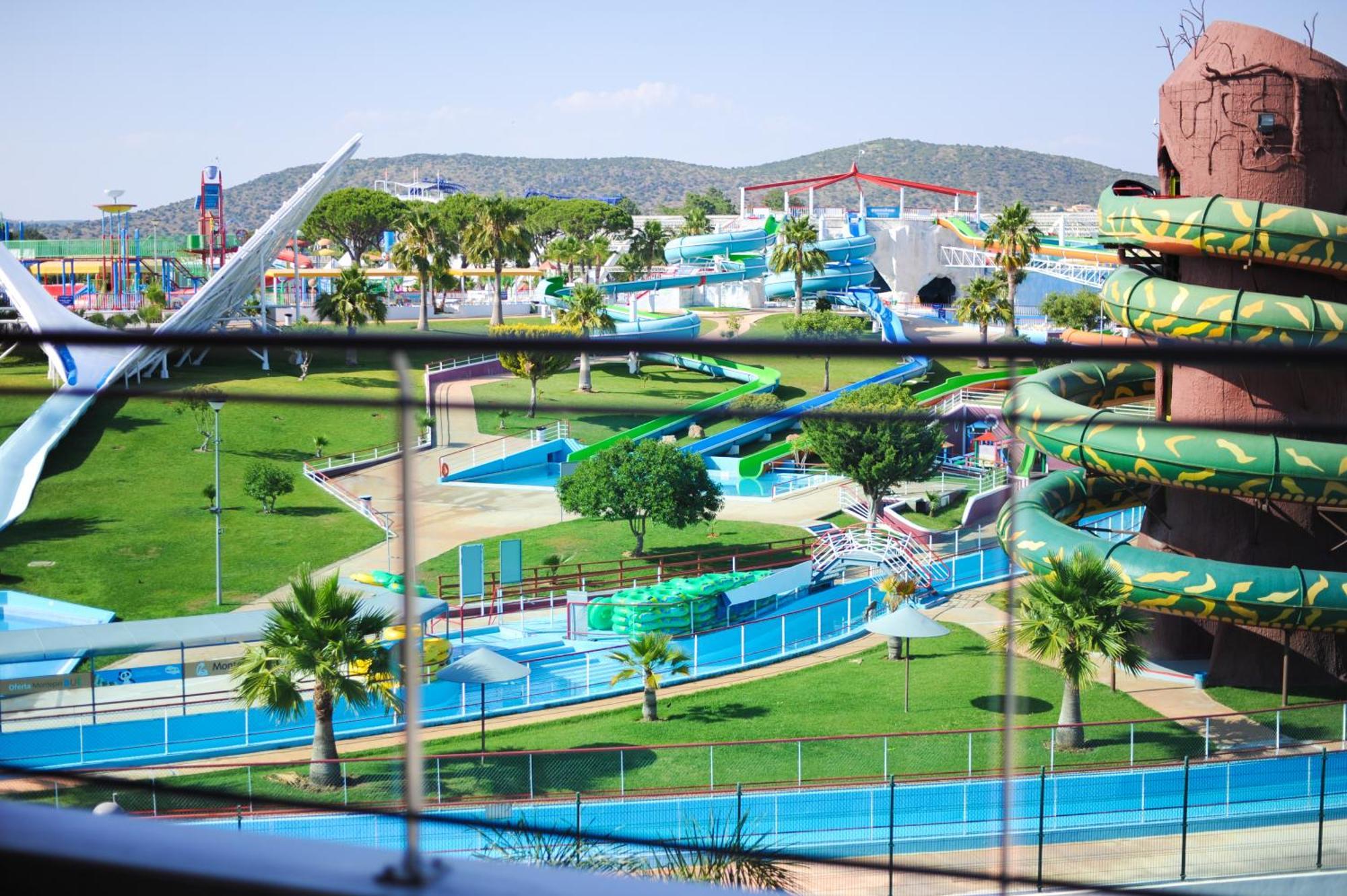 Aquashow Park Hotel Quarteira Kültér fotó