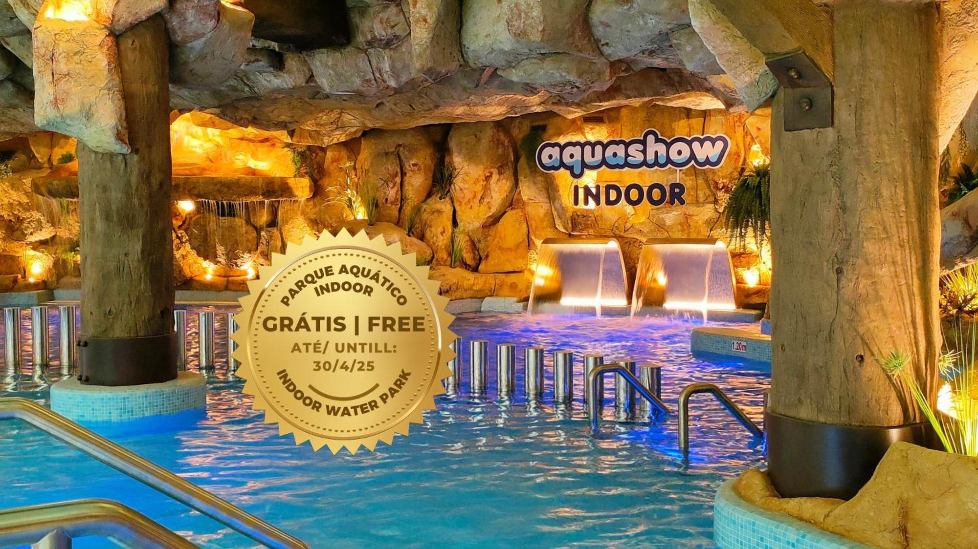 Aquashow Park Hotel Quarteira Kültér fotó