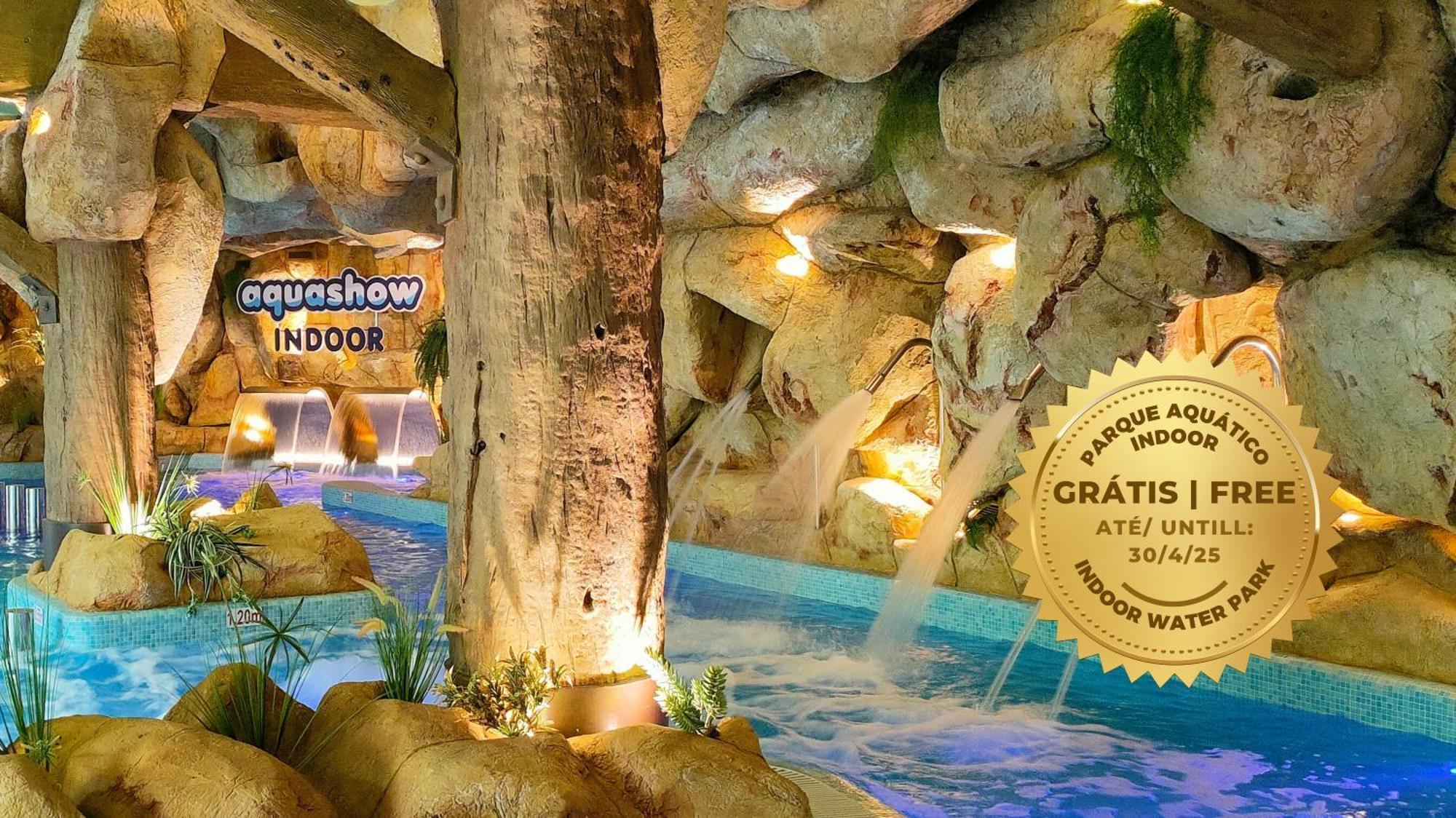 Aquashow Park Hotel Quarteira Kültér fotó