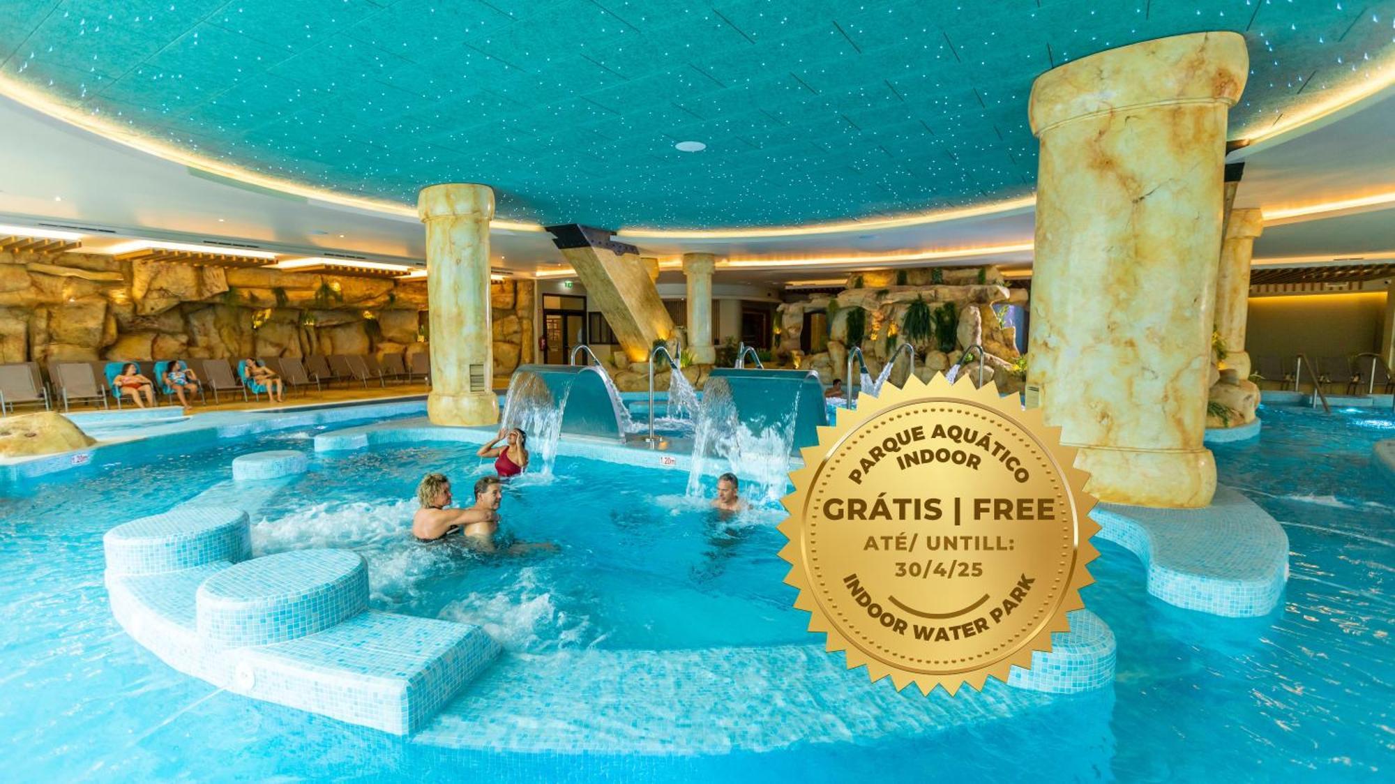 Aquashow Park Hotel Quarteira Kültér fotó