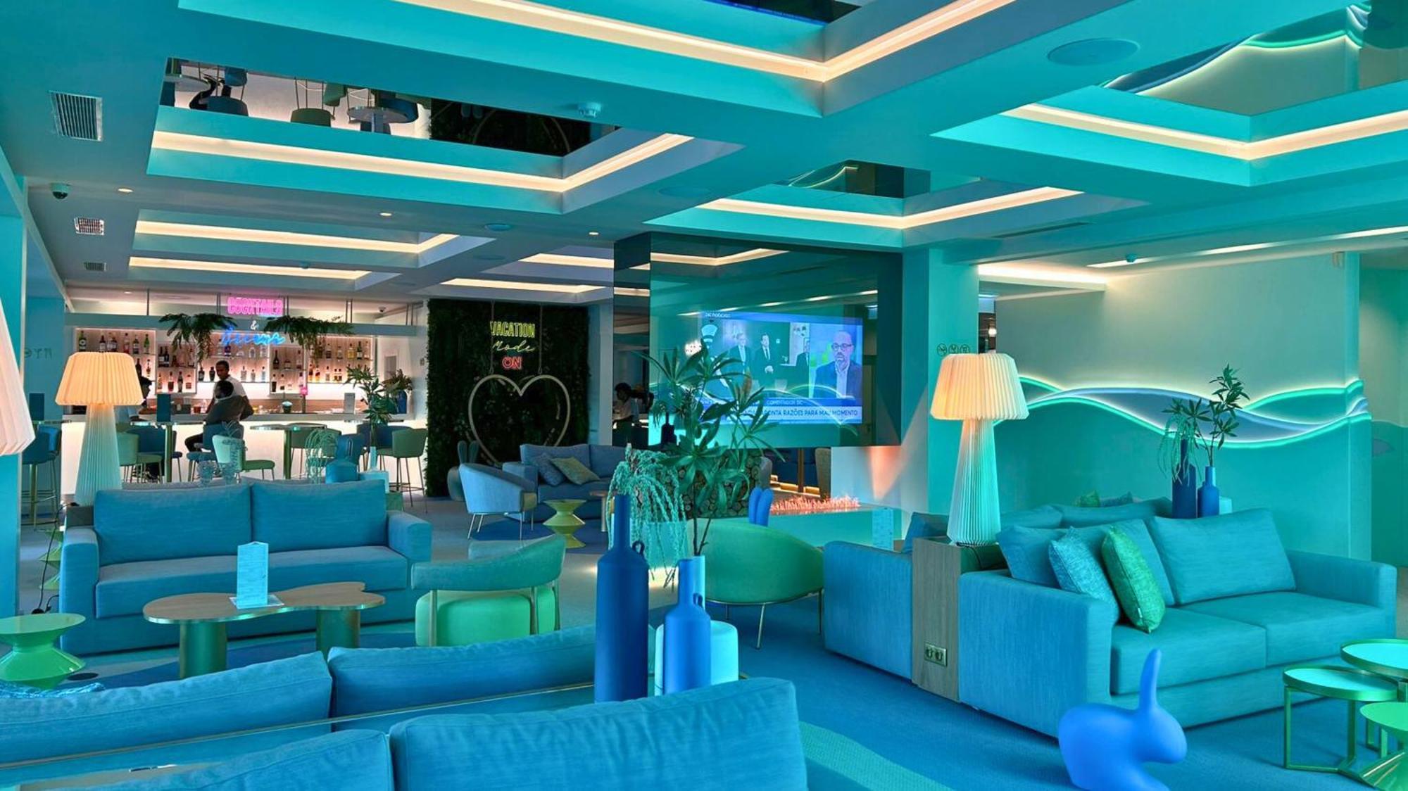 Aquashow Park Hotel Quarteira Kültér fotó